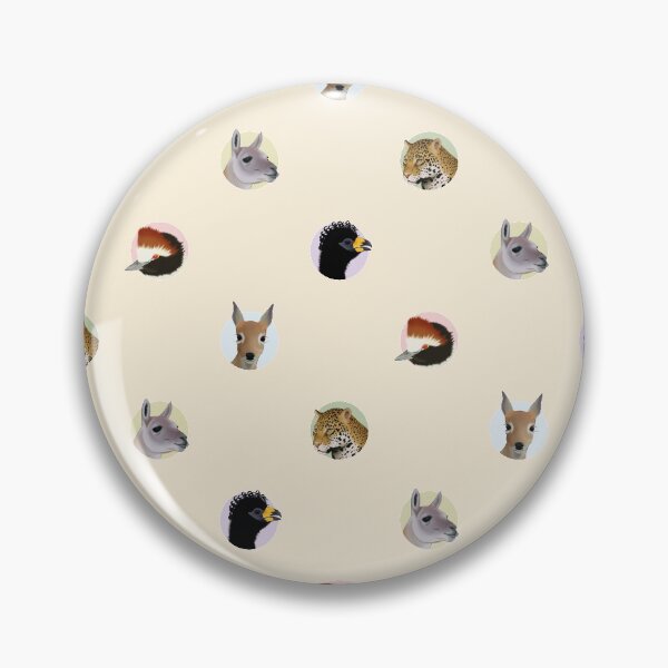 Item preview, Animal pattern designed and sold by Diversity-illus.