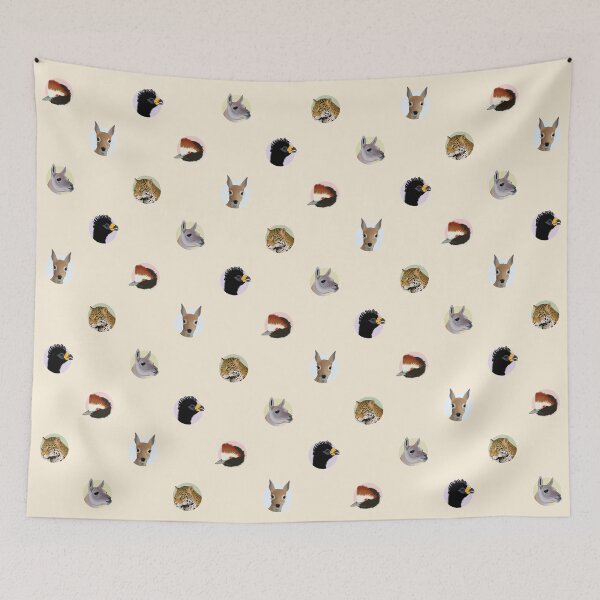 Item preview, Animal pattern designed and sold by Diversity-illus.