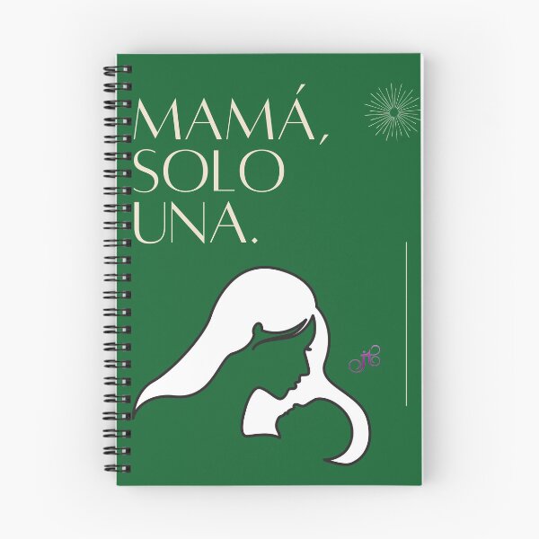 Item preview, Mamá designed and sold by LibrosBOOKtique.