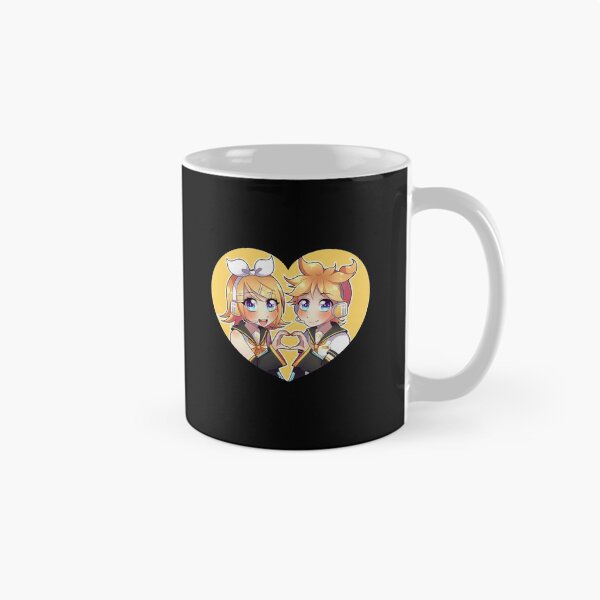 Item preview, VOCALOID - Kagamine Rin y Len Heart designed and sold by KitaraOtto.