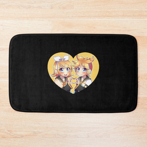 Item preview, VOCALOID - Kagamine Rin and Len Heart  designed and sold by KitaraOtto.