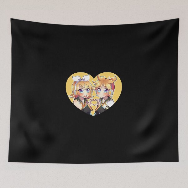 Item preview, VOCALOID - Kagamine Rin and Len Heart  designed and sold by KitaraOtto.