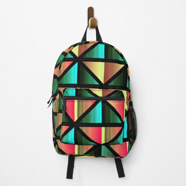 Item preview, Emerald triangles designed and sold by EricaErmin.