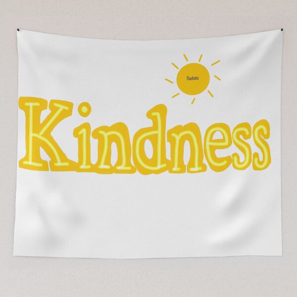Item preview, Radiate Kindness designed and sold by LifeInFullColor.