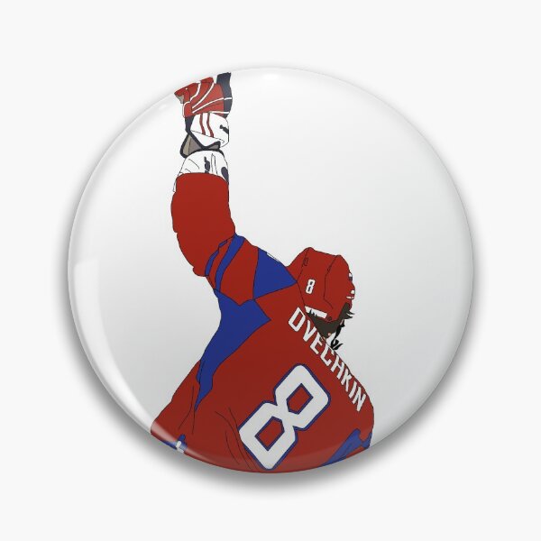 Item preview, Alex Ovechkin designed and sold by BroadStStickers.