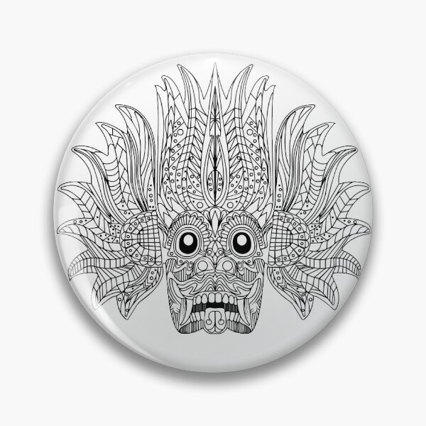Item preview, Sri Lankan Yaka - Devil mask designed and sold by GeepoxCreations.