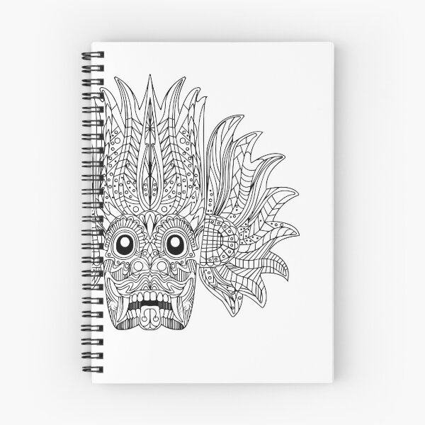 Item preview, Sri Lankan Yaka - Devil mask designed and sold by GeepoxCreations.