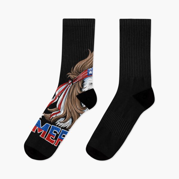 Item preview, Eagle Mullet Merica Shirt Men 4th of July American Flag USA designed and sold by patriciaa12.