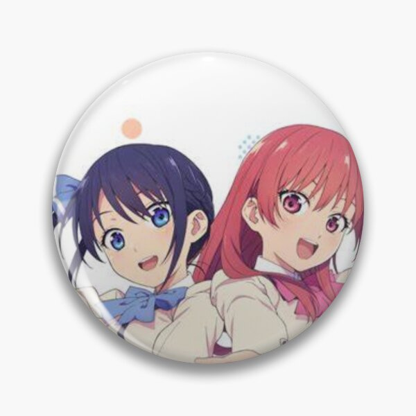 Artikelvorschau, Kanojo mo Kanojo Freundin, Freundin entworfen und verkauft von RDFW.