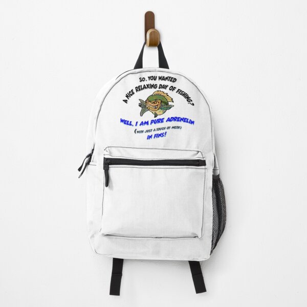 Item preview, RELAXING FISHING WHITE designed and sold by THE AMERICAN TEEVANGELIST.