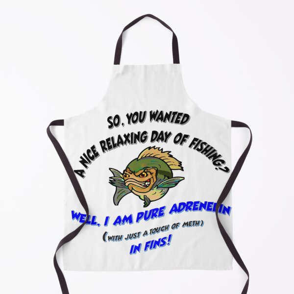 Item preview, RELAXING FISHING WHITE designed and sold by THE AMERICAN TEEVANGELIST.