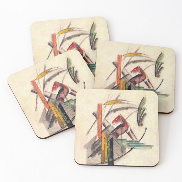 Item preview, 'Animal' by Franz Marc (Reprint)  designed and sold by Classic Visions Gallery.