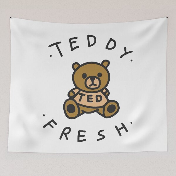 Item preview, teddy fresh MERCH designed and sold by stegosaurus77.