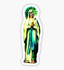 Cult of Santa Muerte Sticker
