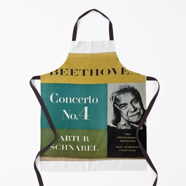 Artikelvorschau, Artur Schnabel, Philharmonia Orchestra, Issay Dobrowen, Beethoven, Konzert Nr. 4 entworfen und verkauft von Vintaged.
