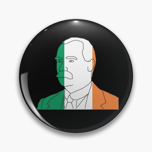 Item preview, James Connolly Irish Flag Design designed and sold by RevolutionInPaint.