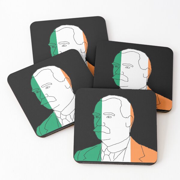 Item preview, James Connolly Irish Flag Design designed and sold by RevolutionInPaint.