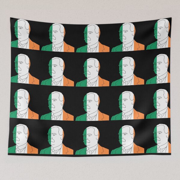 Item preview, James Connolly Irish Flag Design designed and sold by RevolutionInPaint.