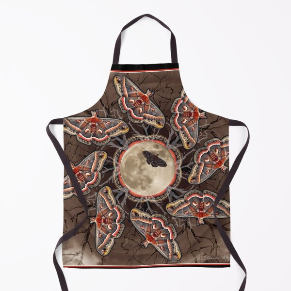 Item preview, Cecropia Moth Mandala designed and sold by Shannon McCarthy.