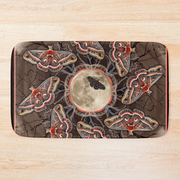 Item preview, Cecropia Moth Mandala designed and sold by Shannon McCarthy.