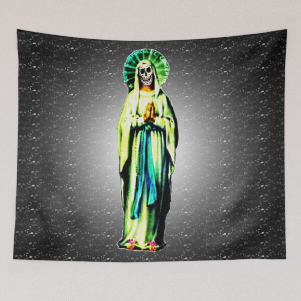 Item preview, Cult of Santa Muerte designed and sold by MandaMalice.