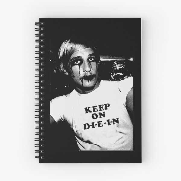 Item preview, Black Metal Mathew Mcconnaughay Dazed and Confused alright Design Halloween Christmas designed and sold by DazedconfusedHT.
