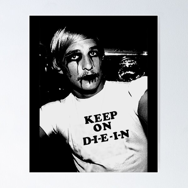 Item preview, Black Metal Mathew Mcconnaughay Dazed and Confused alright Design Halloween Christmas designed and sold by DazedconfusedHT.
