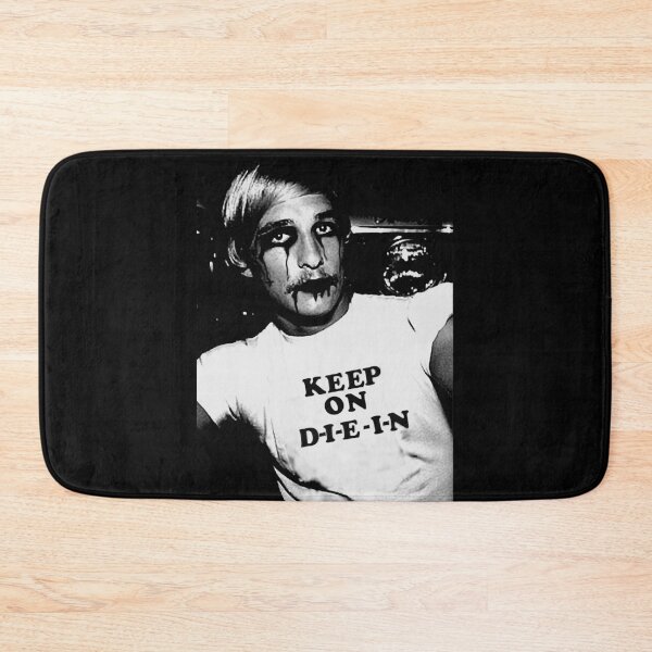 Item preview, Black Metal Mathew Mcconnaughay Dazed and Confused alright Design Halloween Christmas designed and sold by DazedconfusedHT.