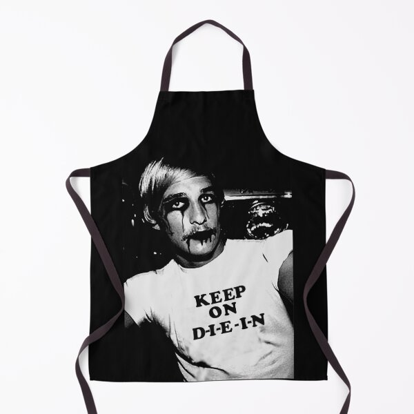 Item preview, Black Metal Mathew Mcconnaughay Dazed and Confused bien Diseño Halloween Navidad designed and sold by DazedconfusedHT.