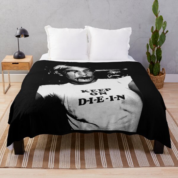 Item preview, Black Metal Mathew Mcconnaughay Dazed and Confused bien Diseño Halloween Navidad designed and sold by DazedconfusedHT.