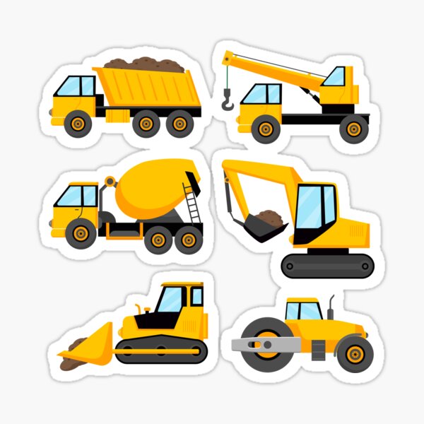 Item preview, Construction Truck Funny  designed and sold by KGN  CREATIVITY.