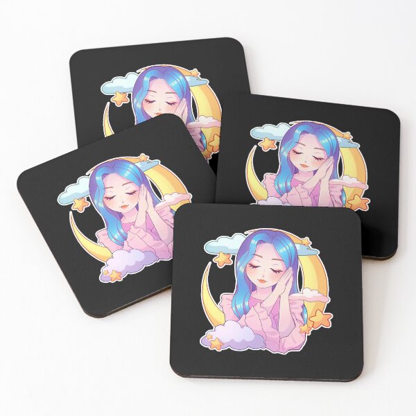 Item preview, LOONA STAR  VOICE - Our sleeping princess Gowon  designed and sold by KitaraOtto.