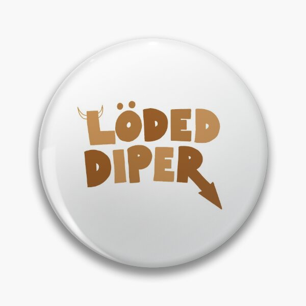 Item preview, Brown "Loded Diper"  designed and sold by babybluey.