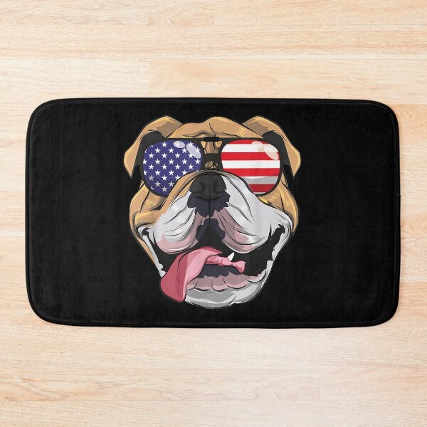 Item preview, English Bulldog 4th Of July American Sunglasses USA Boys Men designed and sold by patriciaa12.