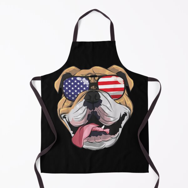 Item preview, English Bulldog 4th Of July American Sunglasses USA Boys Men designed and sold by patriciaa12.