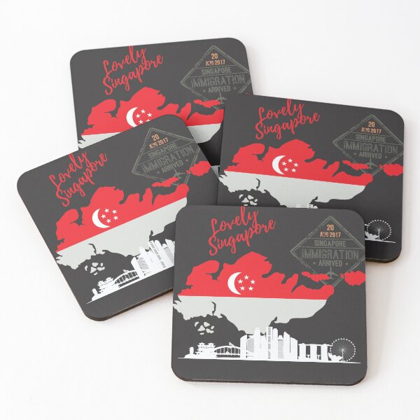 Item preview, Lovely Singapore designed and sold by myteebaq.