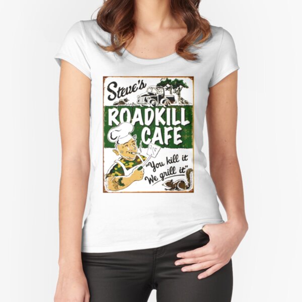 roadkill stubby bob t shirt