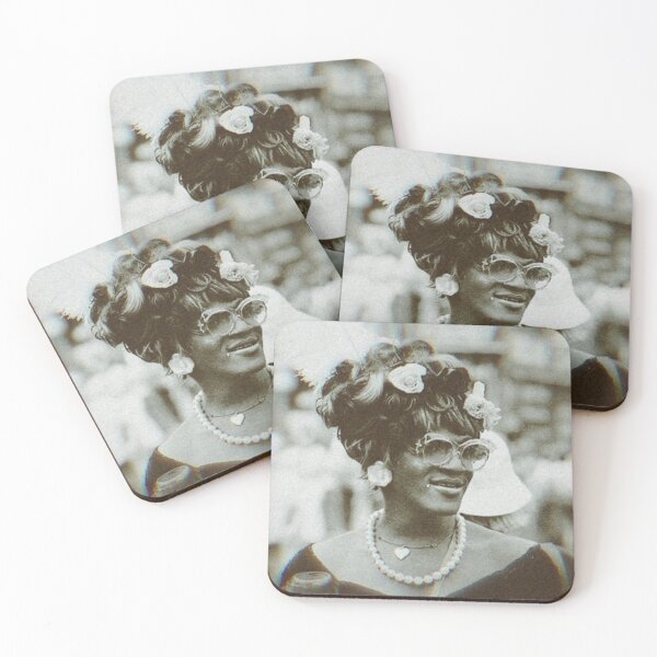 Item preview, Marsha P Johnson - LGBTQ Icon designed and sold by JustAnotherBee.