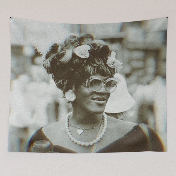 Item preview, Marsha P Johnson - LGBTQ Icon designed and sold by JustAnotherBee.