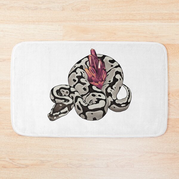 Item preview, Snake and crystals designed and sold by Eversonarts.