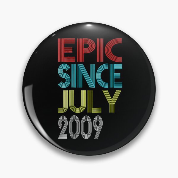 Item preview, Epic Since July 2009 Vintage - 9th Birthday Gift designed and sold by patriciaa12.