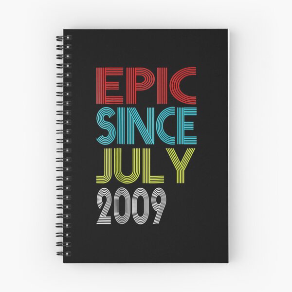 Item preview, Epic Since July 2009 Vintage - 9th Birthday Gift designed and sold by patriciaa12.