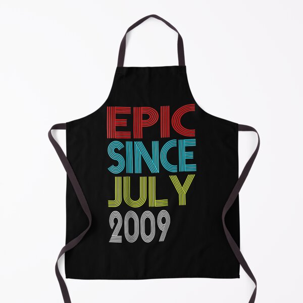 Item preview, Epic Since July 2009 Vintage - 9th Birthday Gift designed and sold by patriciaa12.