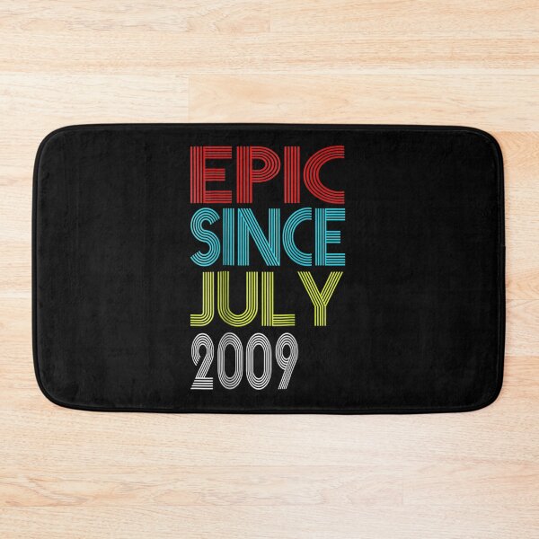 Item preview, Epic Since July 2009 Vintage - 9th Birthday Gift designed and sold by patriciaa12.