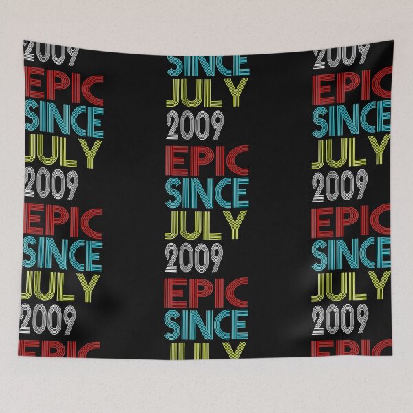Item preview, Epic Since July 2009 Vintage - 9th Birthday Gift designed and sold by patriciaa12.