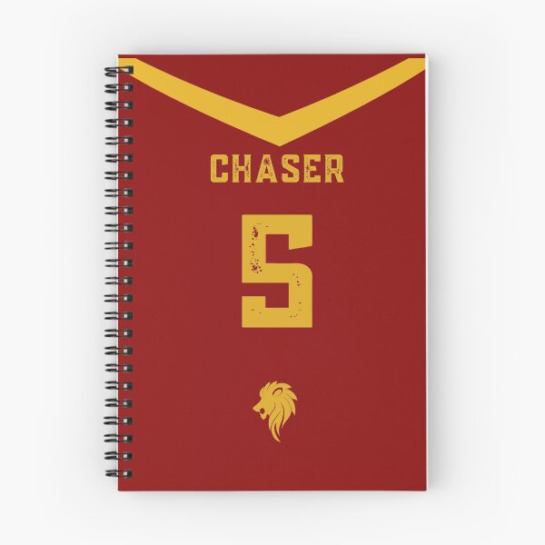 Item preview, Chaser 5 Red and Golden Jersey designed and sold by AlexWolfDesigns.