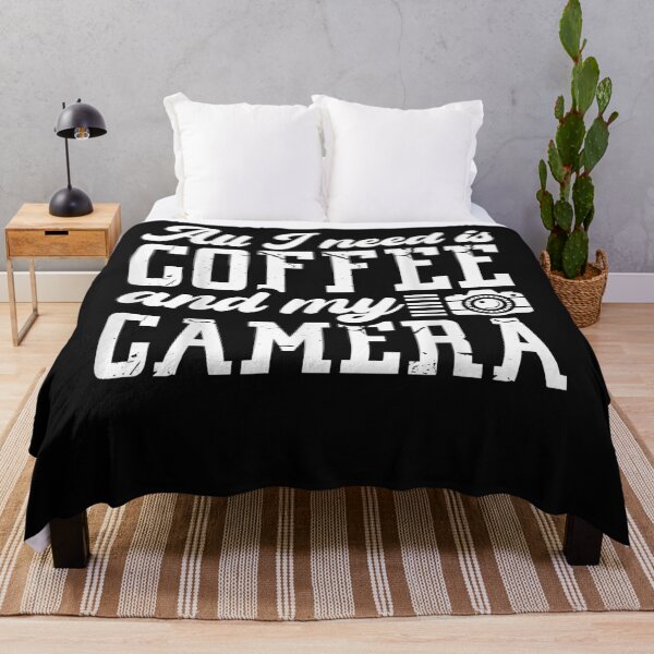 Item preview, All I Need IS Coffee And My Camera - Photographer Photography designed and sold by begin-again.