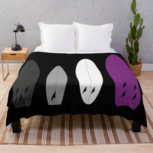 Item preview, Ace Asexual Surfer Pride Gift, Demisexual Greysexual Surf, Asexual Surfboard Surfing, LGBT+ Surf board designed and sold by ArtsyloShop.