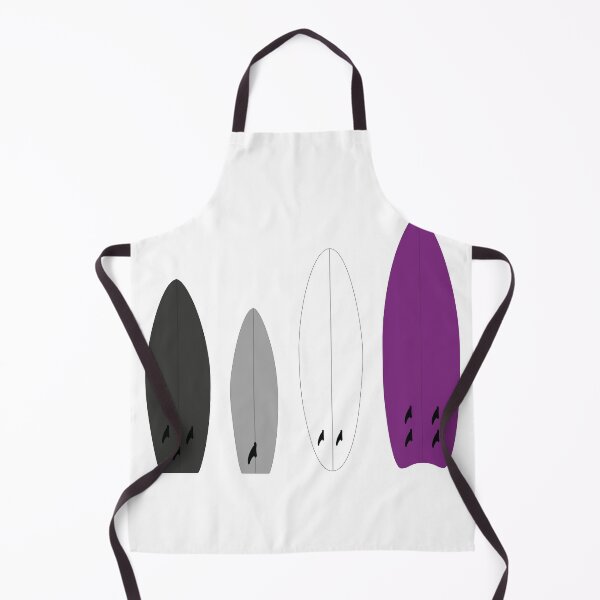 Item preview, Ace Asexual Surfer Pride Gift, Demisexual Greysexual Surf, Asexual Surfboard Surfing, LGBT+ Surf board designed and sold by ArtsyloShop.