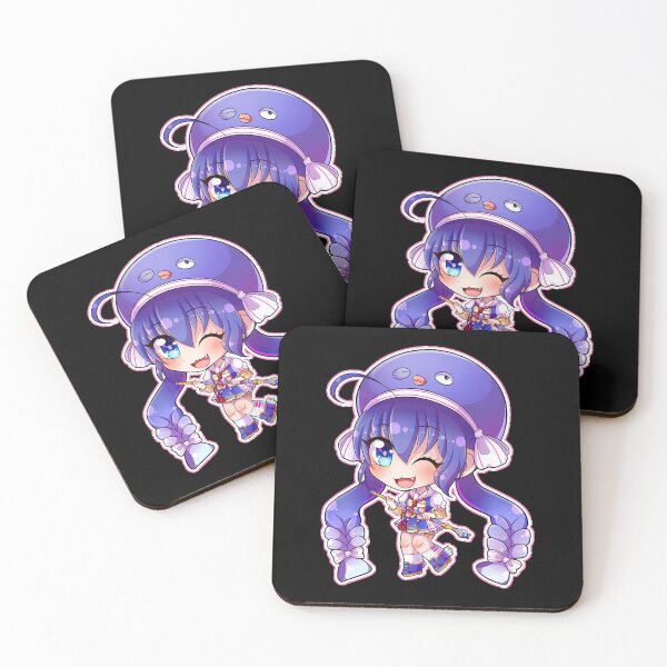 Item preview, Vocaloid - Otomachi Una Sugar Chibi  designed and sold by KitaraOtto.